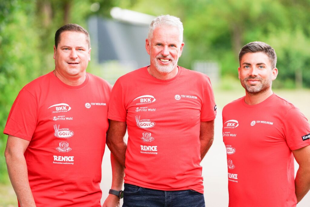 Unser Vorstand (v.l.n.r. Thomas Nußbaumer, Thomas Pesl, Andreas Klöhn)
